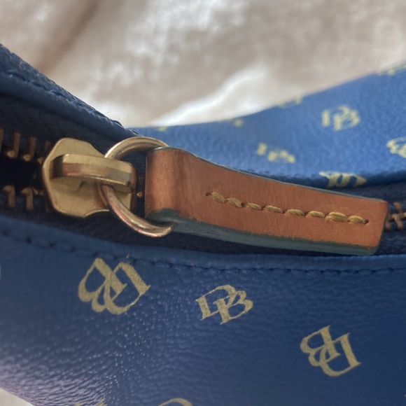 Dooney & Bourke Blue Mini Bag 🦋 - Picture 7 of 12
